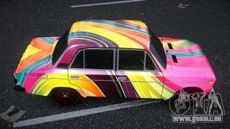 VAZ 2106 Anewles S3 für GTA 4