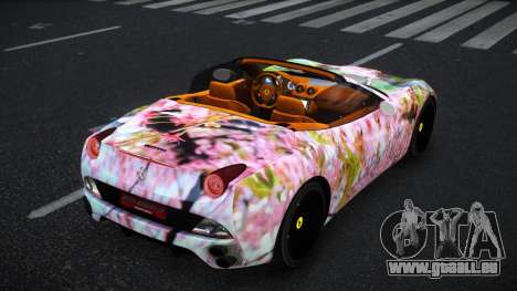 Ferrari California Saren S6 für GTA 4