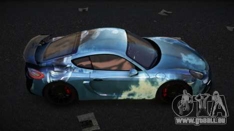 Porsche Cayman GT Venler S13 für GTA 4