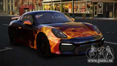 Porsche Cayman GT Venler S2 pour GTA 4