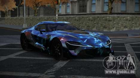 Toyota Supra Nixaca S12 für GTA 4