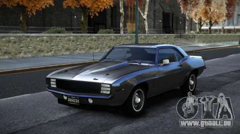 Chevrolet Camaro Qasi pour GTA 4