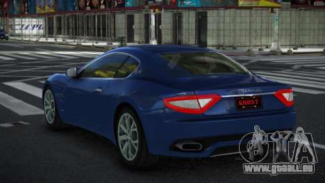 Maserati Gran Turismo Sahsep pour GTA 4