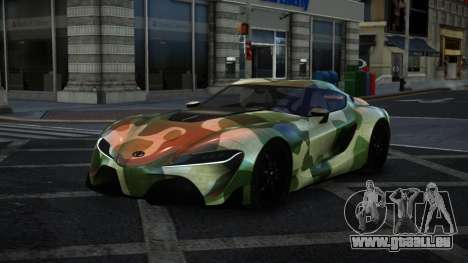 Toyota Supra Nixaca S4 für GTA 4
