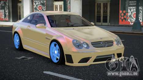 Mercedes-Benz CLK 63 AMG Orin pour GTA 4