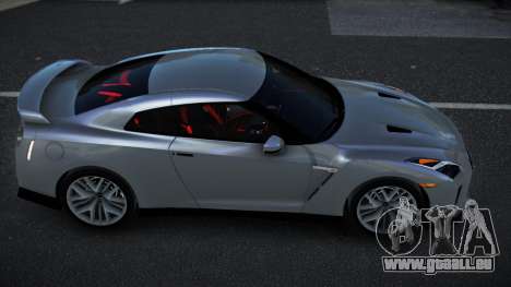 Nissan GT-R Doyafono für GTA 4