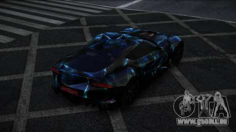 Toyota Supra Nixaca S12 für GTA 4