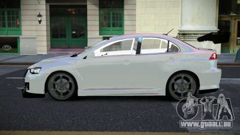 Mitsubishi Lancer Evolution X Wuxepamoz für GTA 4