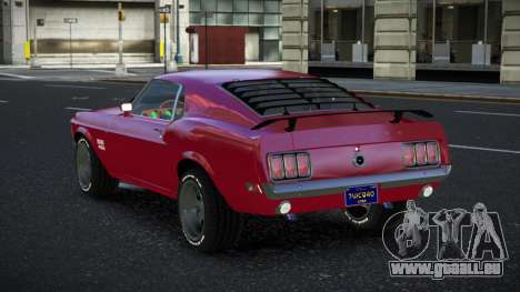 Ford Mustang Civloji pour GTA 4