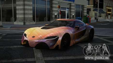 Toyota Supra Nixaca S2 für GTA 4