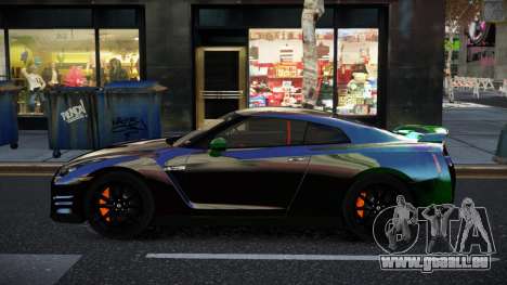 Nissan GT-R R35 Joliny S1 pour GTA 4