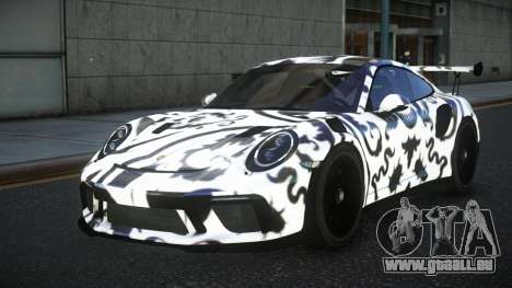 Porsche 911 GT Elnac S1 für GTA 4