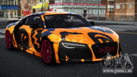 Audi R8 Tycel S13 für GTA 4