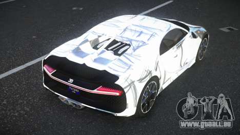 Bugatti Chiron Xisloe S7 pour GTA 4