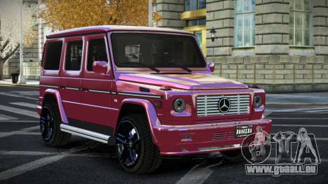 Mercedes-Benz G55 AMG Bacye für GTA 4