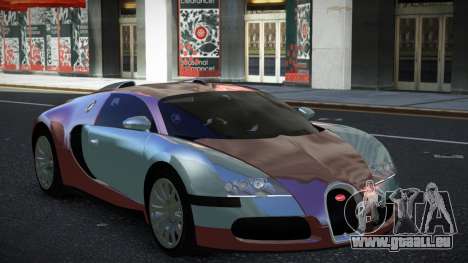 Bugatti Veyron Yacfusic für GTA 4