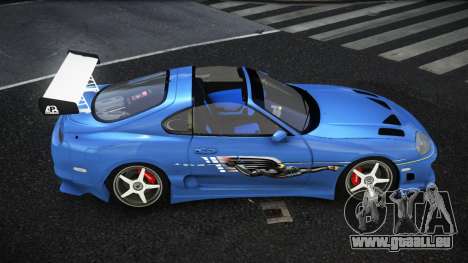 Toyota Supra Dufexohu pour GTA 4