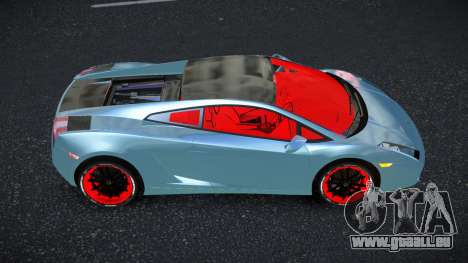 Lamborghini Gallardo Beqwu für GTA 4