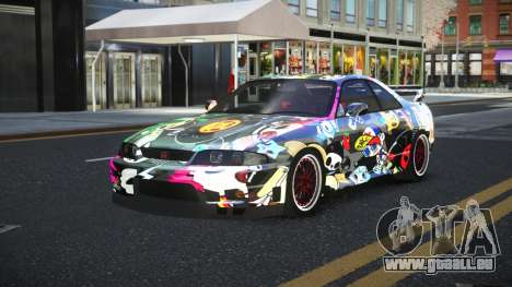 Nissan Skyline R33 Chriley S9 pour GTA 4