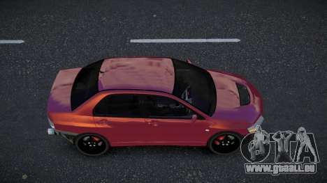 Mitsubishi Lancer Evolution VIII Kequfe pour GTA 4