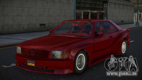 Mercedes-Benz C126 Melbiyo für GTA 4