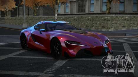 Toyota Supra Nixaca S11 pour GTA 4
