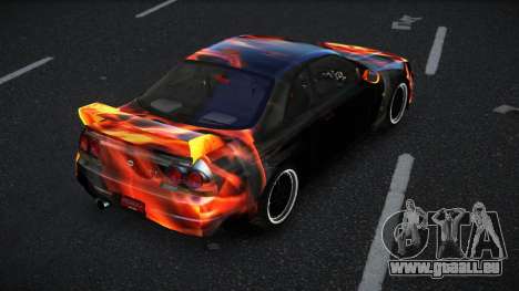 Nissan Skyline R33 Fersa S7 pour GTA 4
