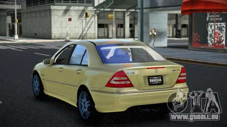 Mercedes-Benz C32 AMG Zaju pour GTA 4