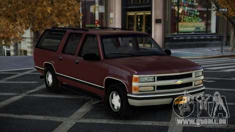 Chevrolet Suburban Citu pour GTA 4