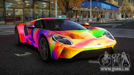 Ford GT Hunert S8 pour GTA 4