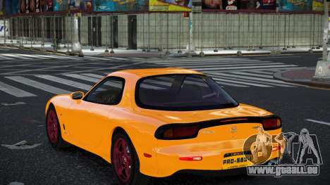 Mazda RX-7 Mowip pour GTA 4