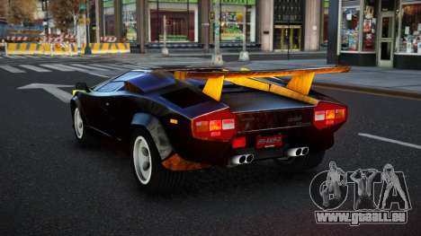 Lamborghini Countach Zamew S1 für GTA 4