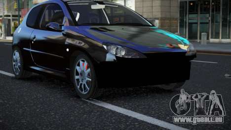 Peugeot 206 Jutufelu für GTA 4