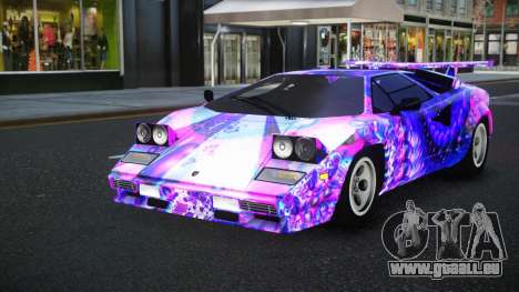 Lamborghini Countach Zamew S13 für GTA 4