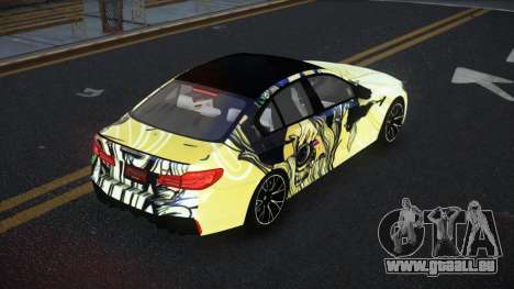 BMW M5 Tinis S9 pour GTA 4