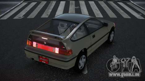Honda CRX Fezfanid pour GTA 4