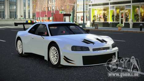 Nissan Skyline R34 Japhli pour GTA 4