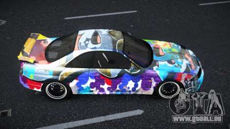 Nissan Skyline R33 Fersa S14 pour GTA 4