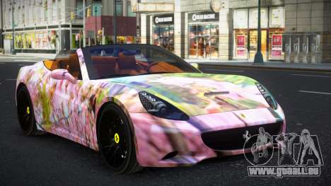 Ferrari California Saren S6 für GTA 4