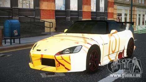 Honda S2000 Chjay S11 pour GTA 4
