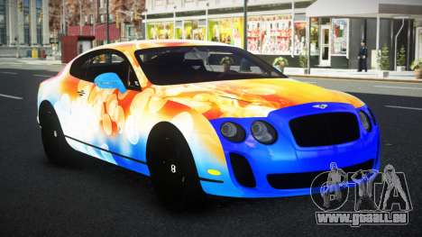 Bentley Continental GT Isian S8 pour GTA 4