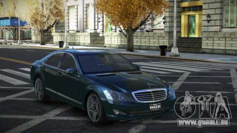 Mercedes-Benz S600 Yatarusap pour GTA 4