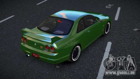 Nissan Skyline R33 Fersa pour GTA 4