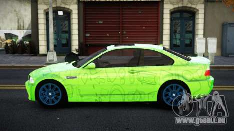 BMW M3 E46 Naleyria S3 pour GTA 4