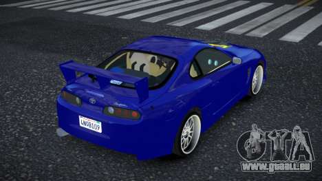 Toyota Supra Dufjex für GTA 4