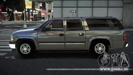Chevrolet Suburban Wadla pour GTA 4