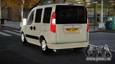 Fiat Doblo Seumi für GTA 4