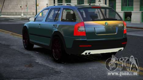 Skoda Octavia Sakivubez pour GTA 4