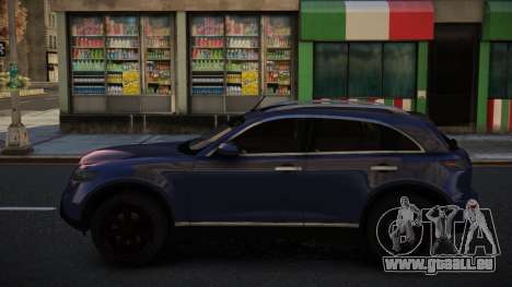 Infiniti FX45 Sacme pour GTA 4