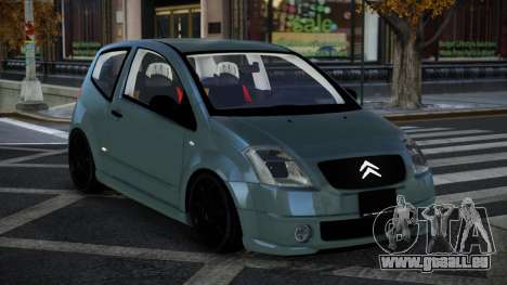 Citroen C2 Ludqado pour GTA 4